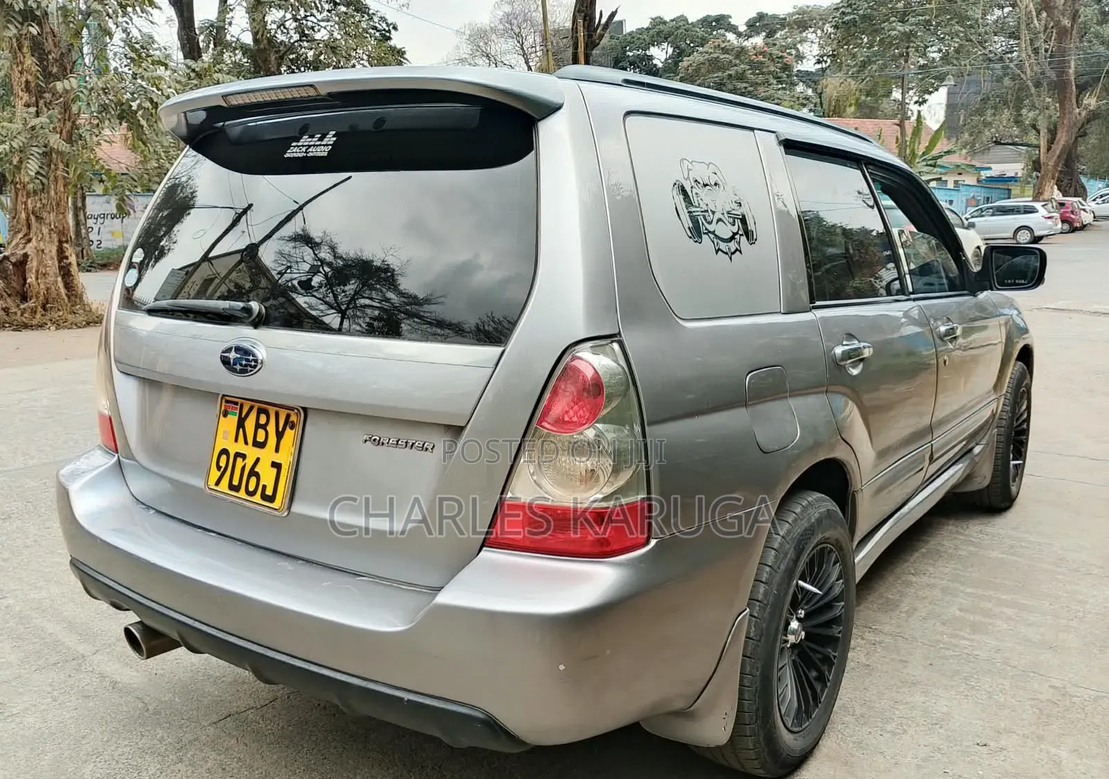 Subaru Forester 2007 Silver
