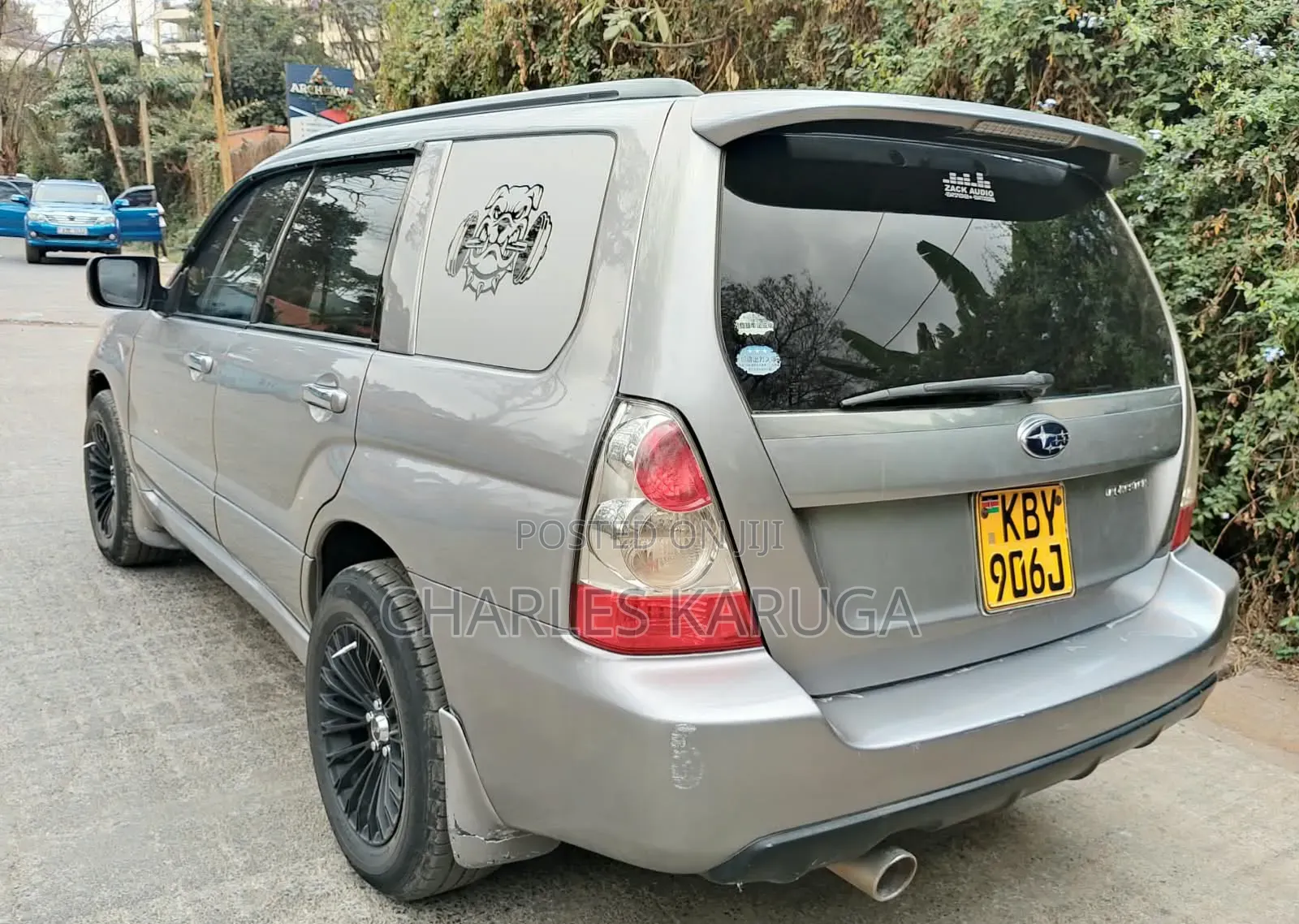 Subaru Forester 2007 Silver