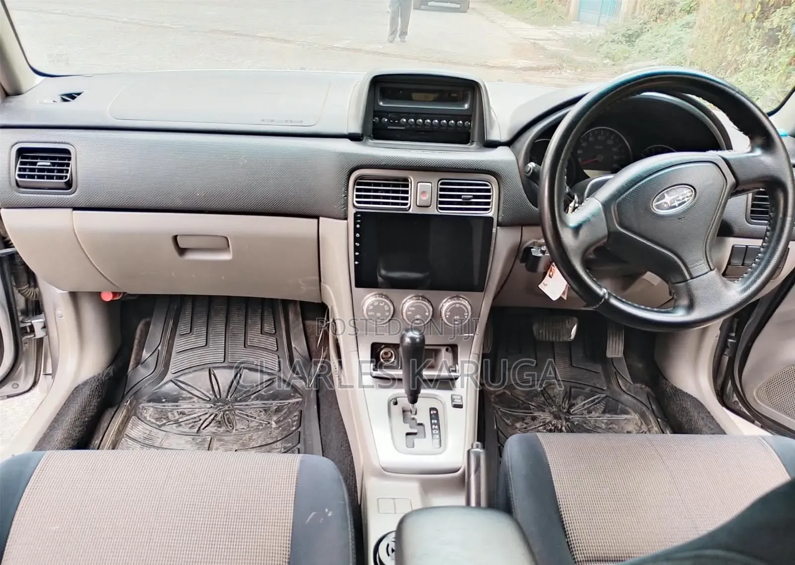 Subaru Forester 2007 Silver