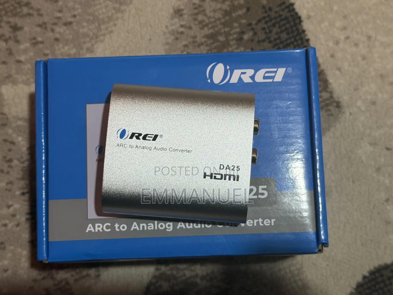 Orei eARC/ARC Audio Converter ARC to Analoque