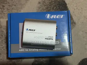 Orei eARC/ARC Audio Converter ARC to Analoque