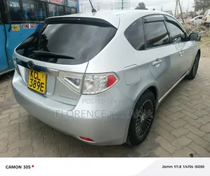 Subaru Impreza 2011 Silver