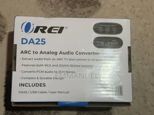 Orei eARC/ARC Audio Converter ARC to Analoque