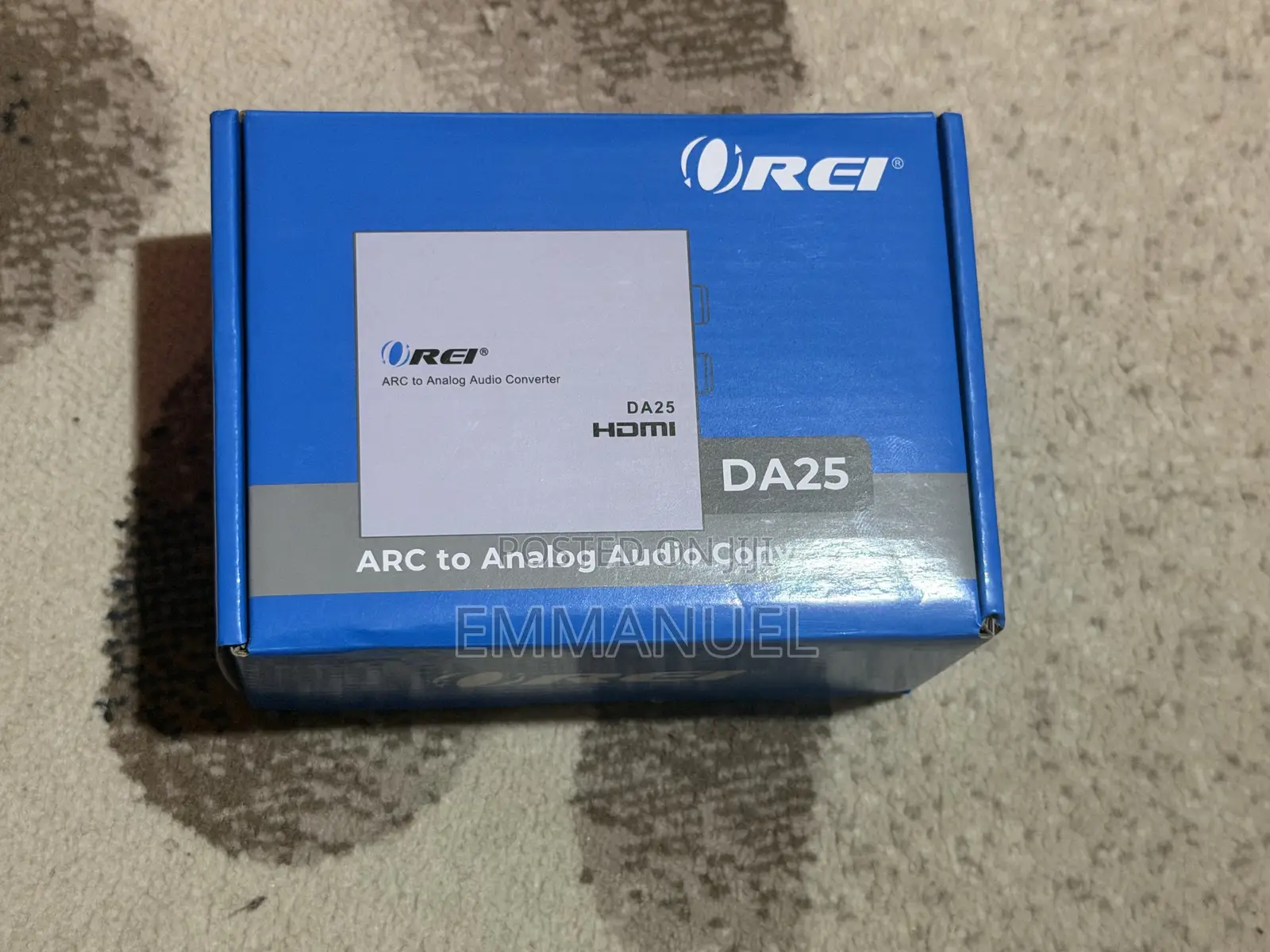 Orei eARC/ARC Audio Converter ARC to Analoque