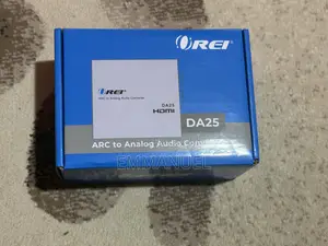 Orei eARC/ARC Audio Converter ARC to Analoque