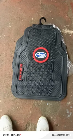 Subaru 5pc Floor Mats Covers Front&rear Passenger Footwells