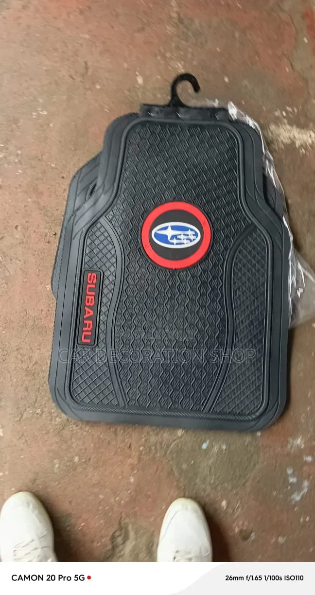 Subaru 5pc Floor Mats Covers Front&rear Passenger Footwells