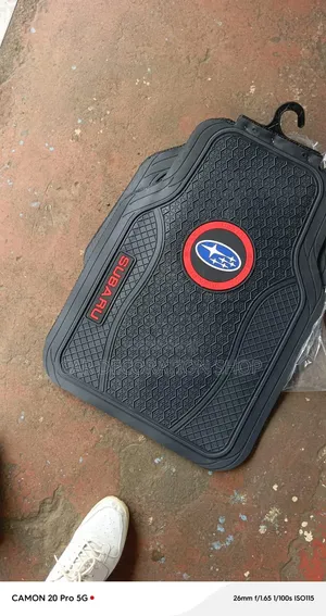 Subaru 5pc Floor Mats Covers Front&rear Passenger Footwells