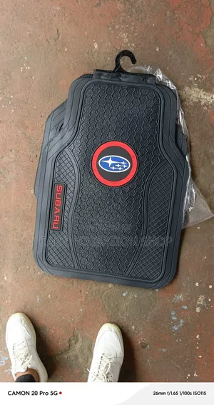 Subaru 5pc Floor Mats Covers Front&rear Passenger Footwells