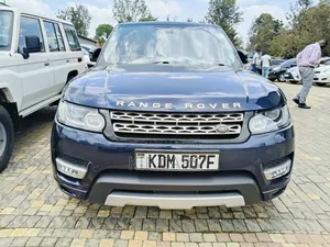 Land Rover Range Rover Sport HSE Td6 4x4 (3.0L 6cyl 8A) 2016 Blue