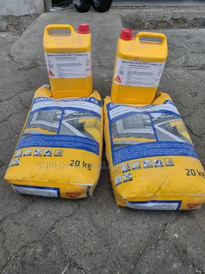 Sika Top Seal Compound (A) & (B).