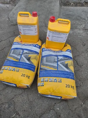 Sika Top Seal Compound (A) & (B).
