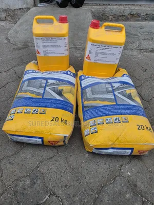 Sika Top Seal Compound (A) & (B).