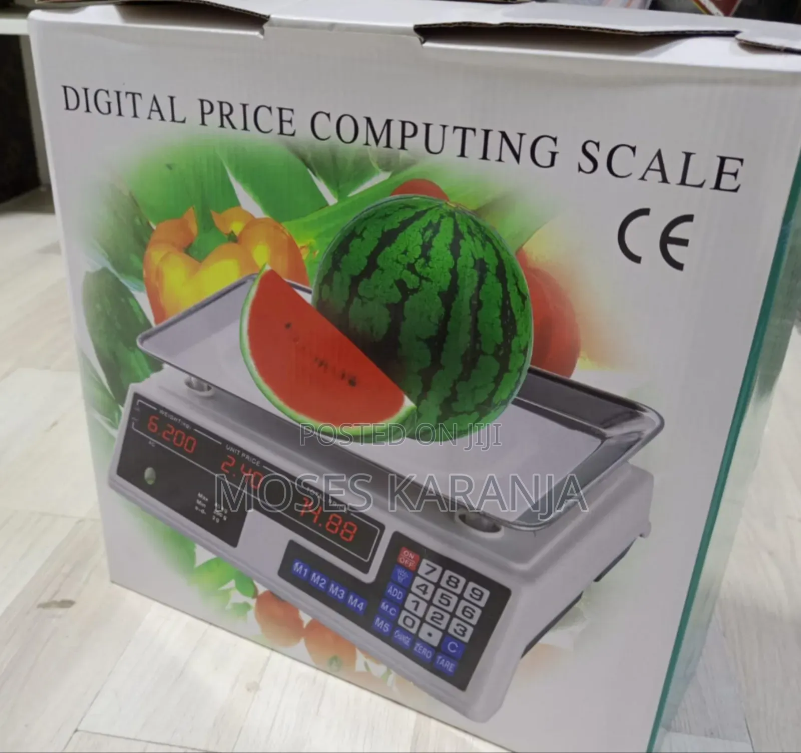 ACS 40 Electronic Platform Scale Without Arm