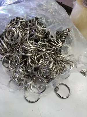 Chained Extended Key Rings Rings