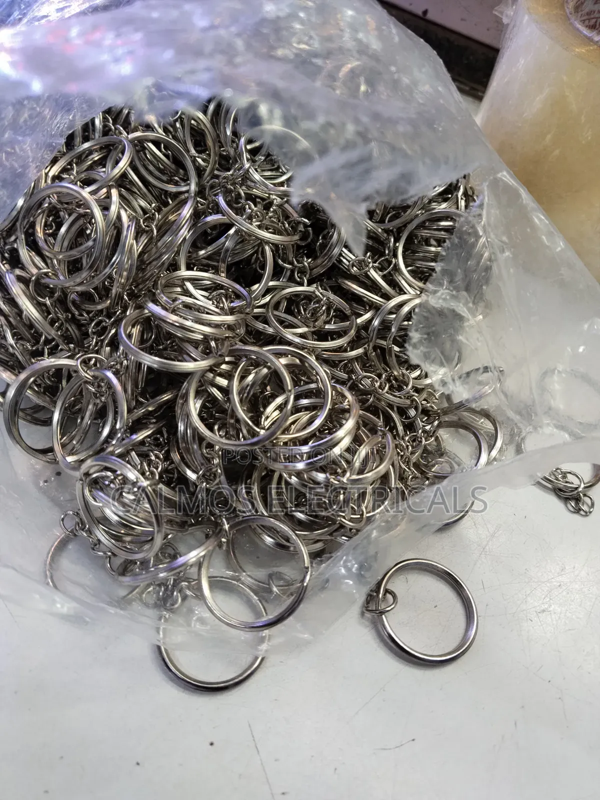 Chained Extended Key Rings Rings