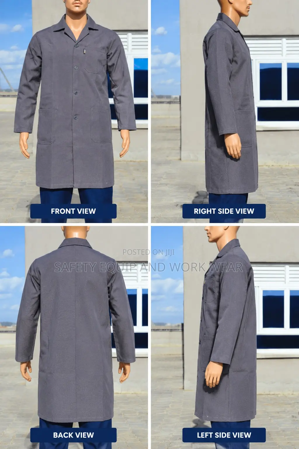 WorkSafe Dustcoat