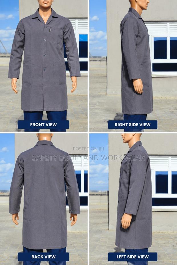 WorkSafe Dustcoat - main view