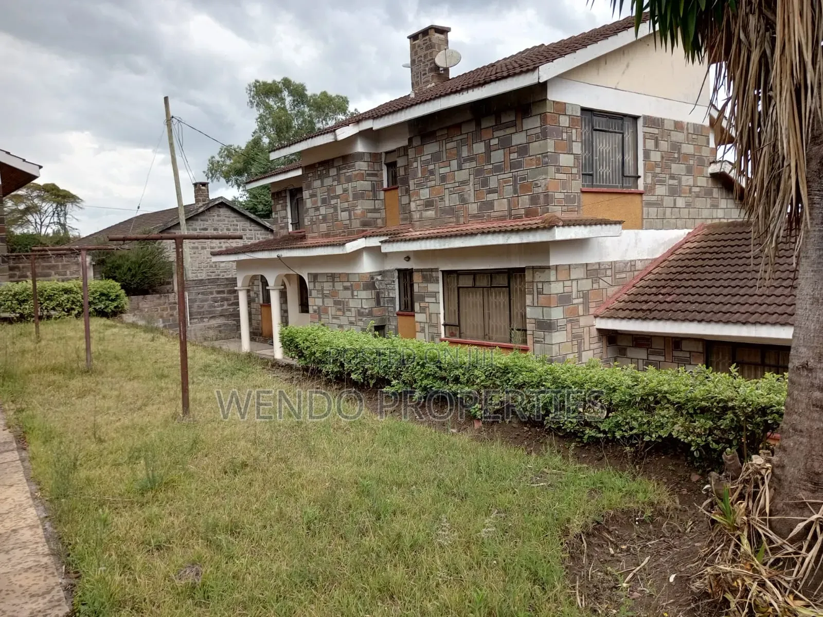 6bdrm Villa in Milimani Estate for sale