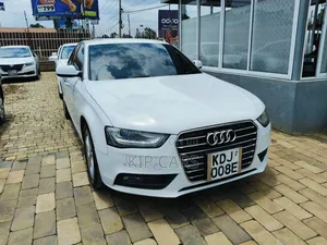 Audi A4 2.0T Premium Plus 4dr Sedan (2.0L 4cyl Turbo CVT) 2015 White