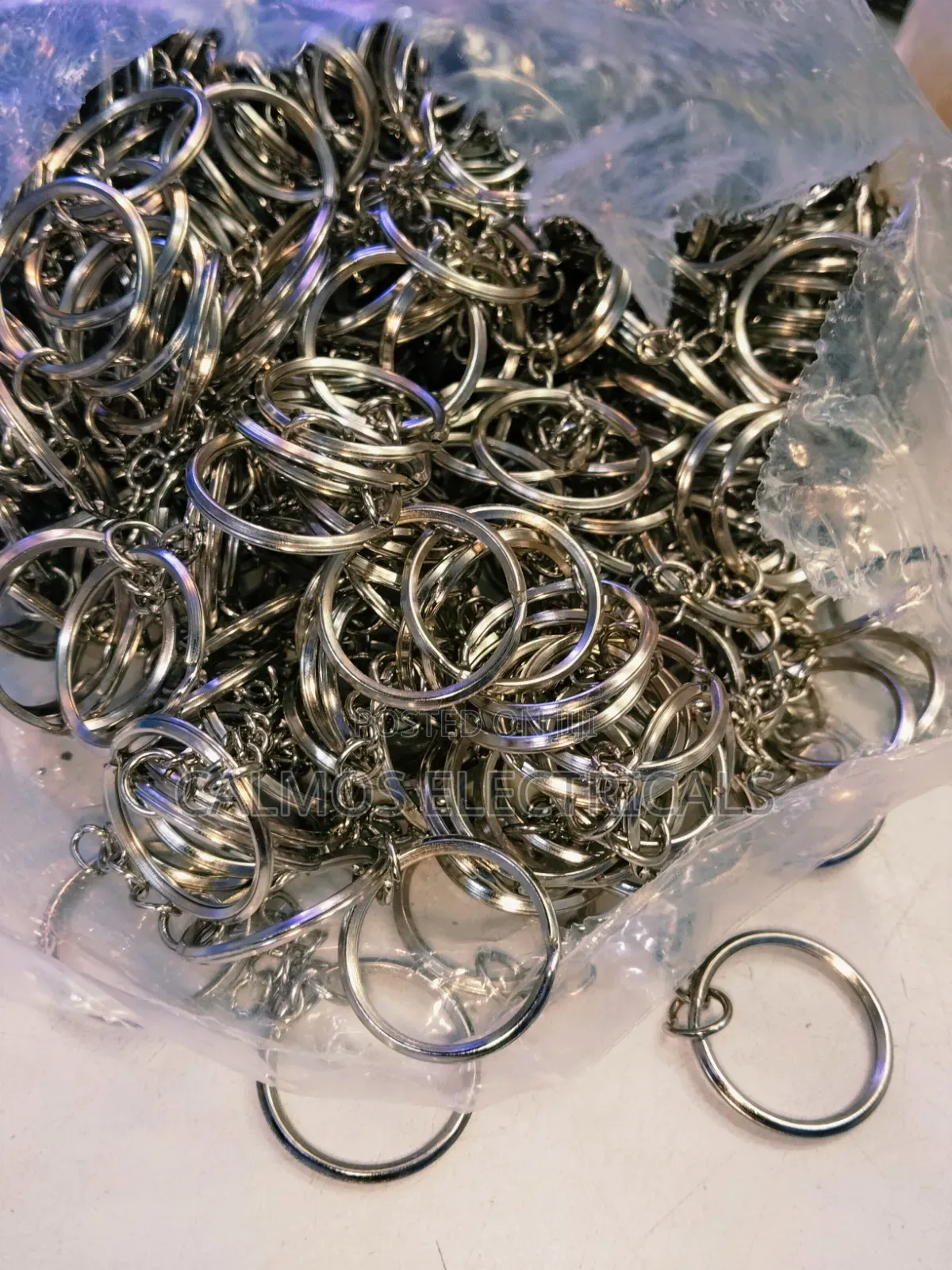 Extended Key Rings Rings With Chain