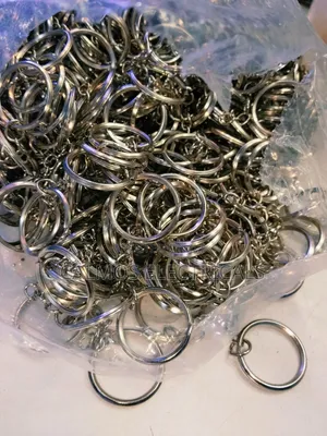 Extended Key Rings Rings With Chain