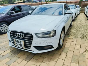 Audi A4 2.0T Premium Plus 4dr Sedan (2.0L 4cyl Turbo CVT) 2015 White