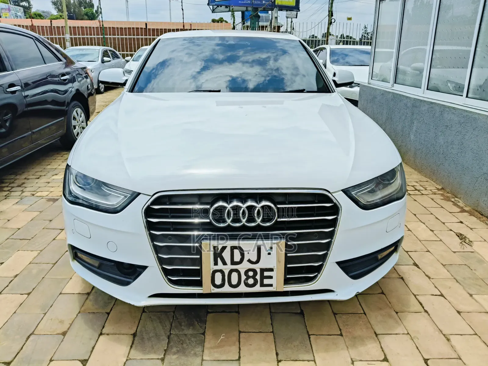 Audi A4 2.0T Premium Plus 4dr Sedan (2.0L 4cyl Turbo CVT) 2015 White