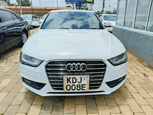 Audi A4 2.0T Premium Plus 4dr Sedan (2.0L 4cyl Turbo CVT) 2015 White