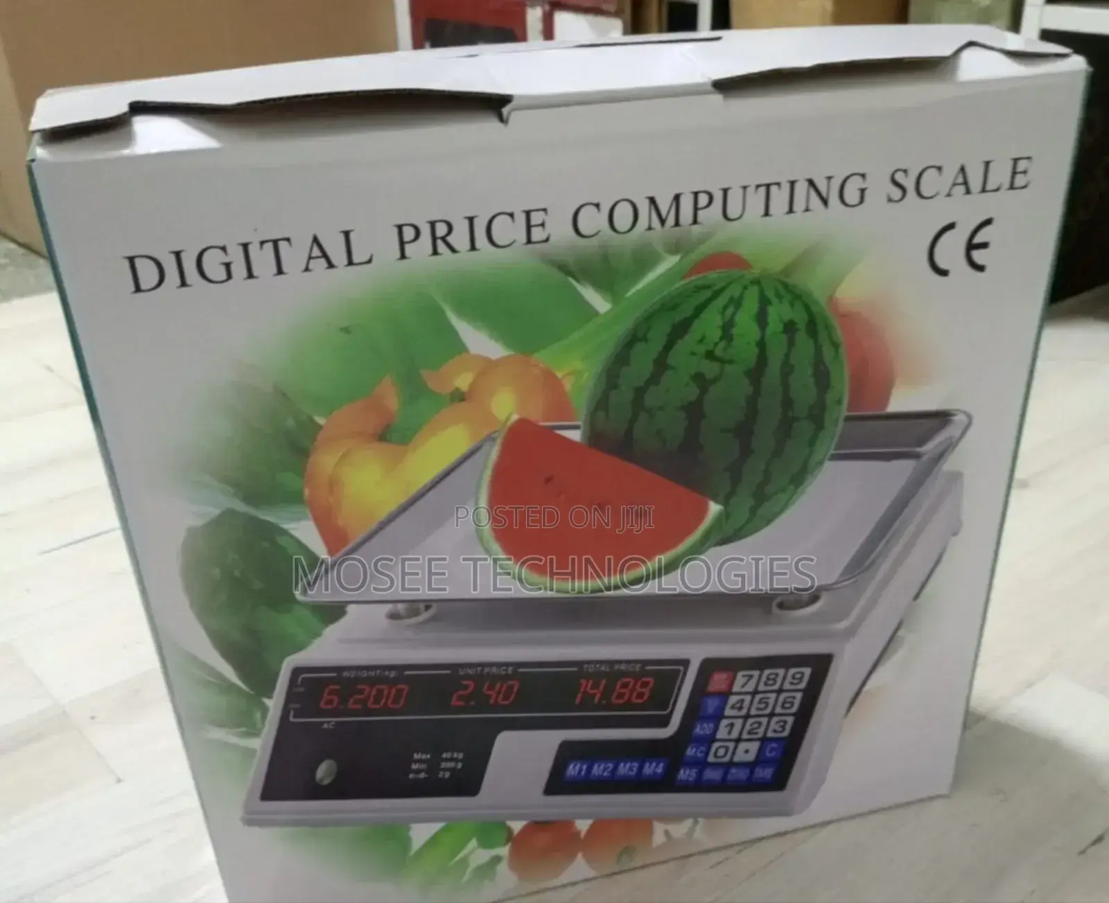 ACS 40 Electronic Shop Scale