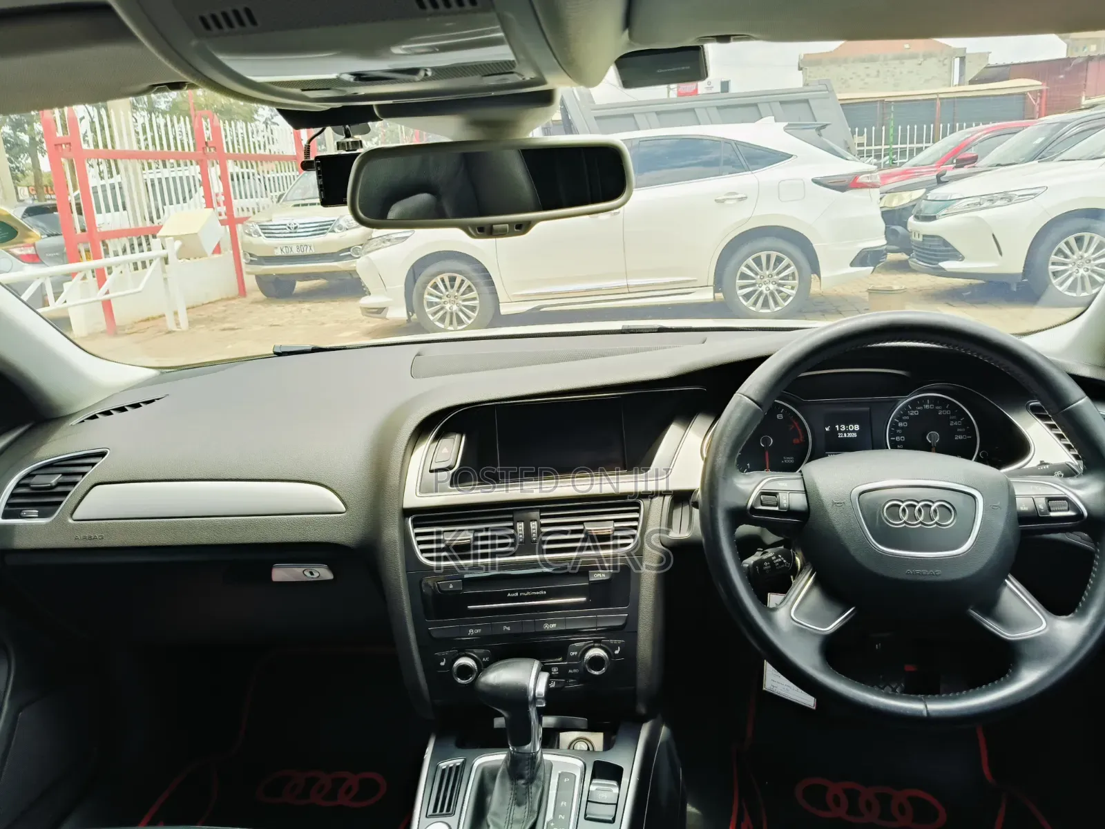 Audi A4 2.0T Premium Plus 4dr Sedan (2.0L 4cyl Turbo CVT) 2015 White