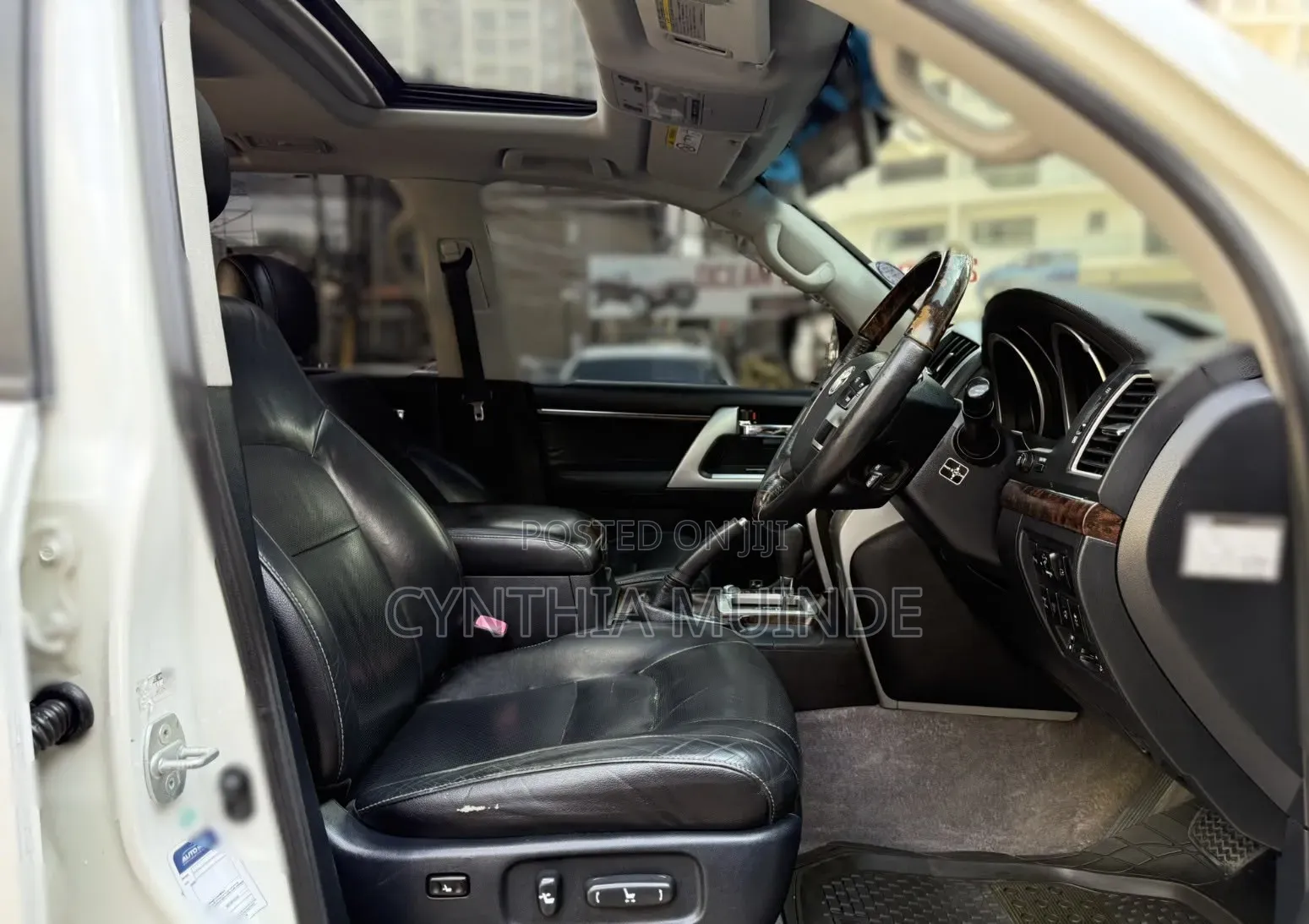 Toyota Land Cruiser Prado 2014 White