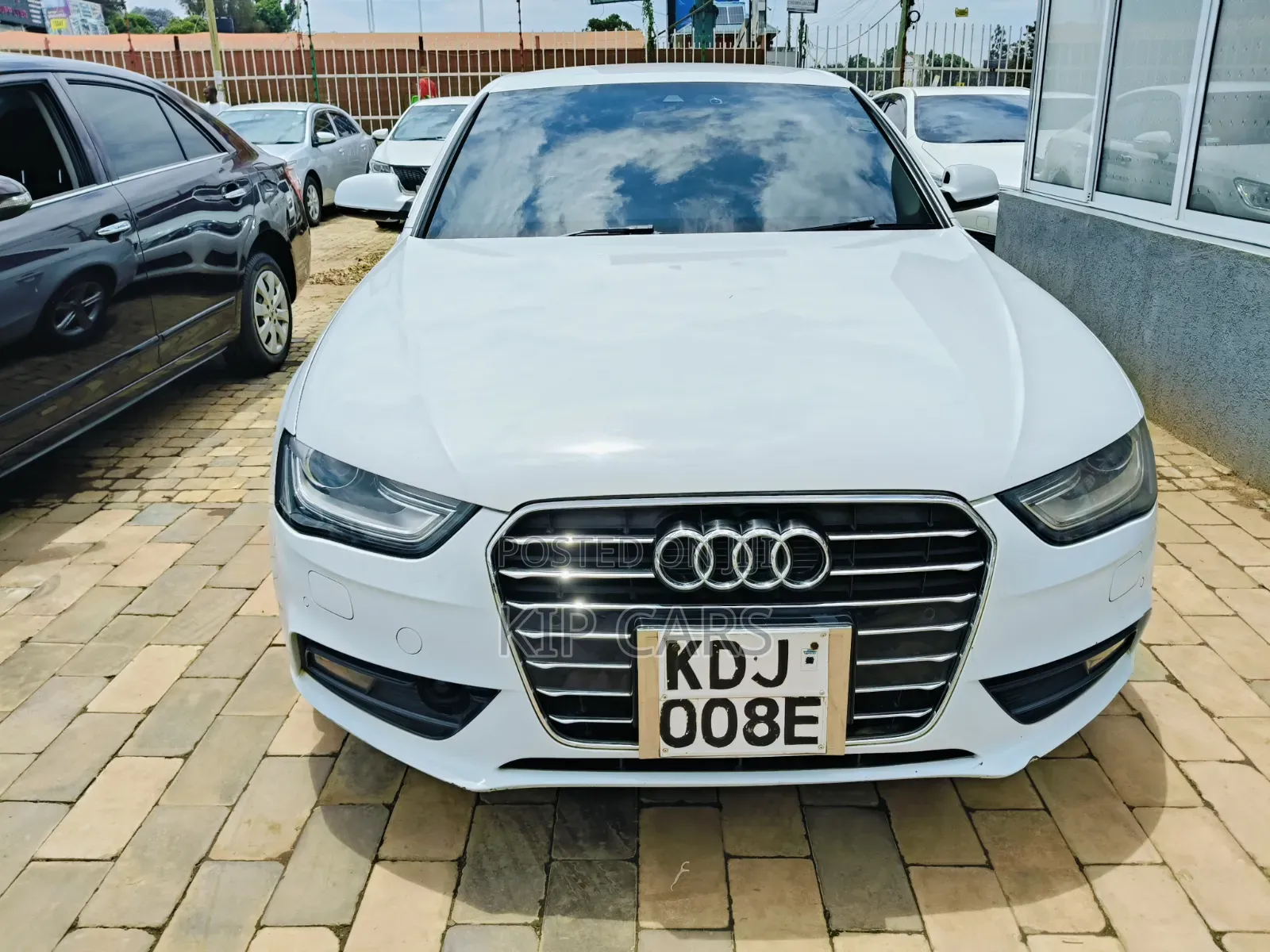 Audi A4 2.0T Premium Plus 4dr Sedan (2.0L 4cyl Turbo CVT) 2015 White