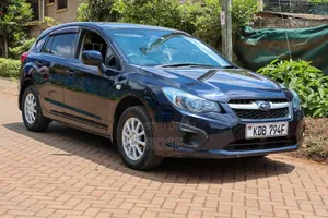 Subaru Impreza 2013 Blue