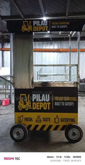Premium Food Cart Fabrication
