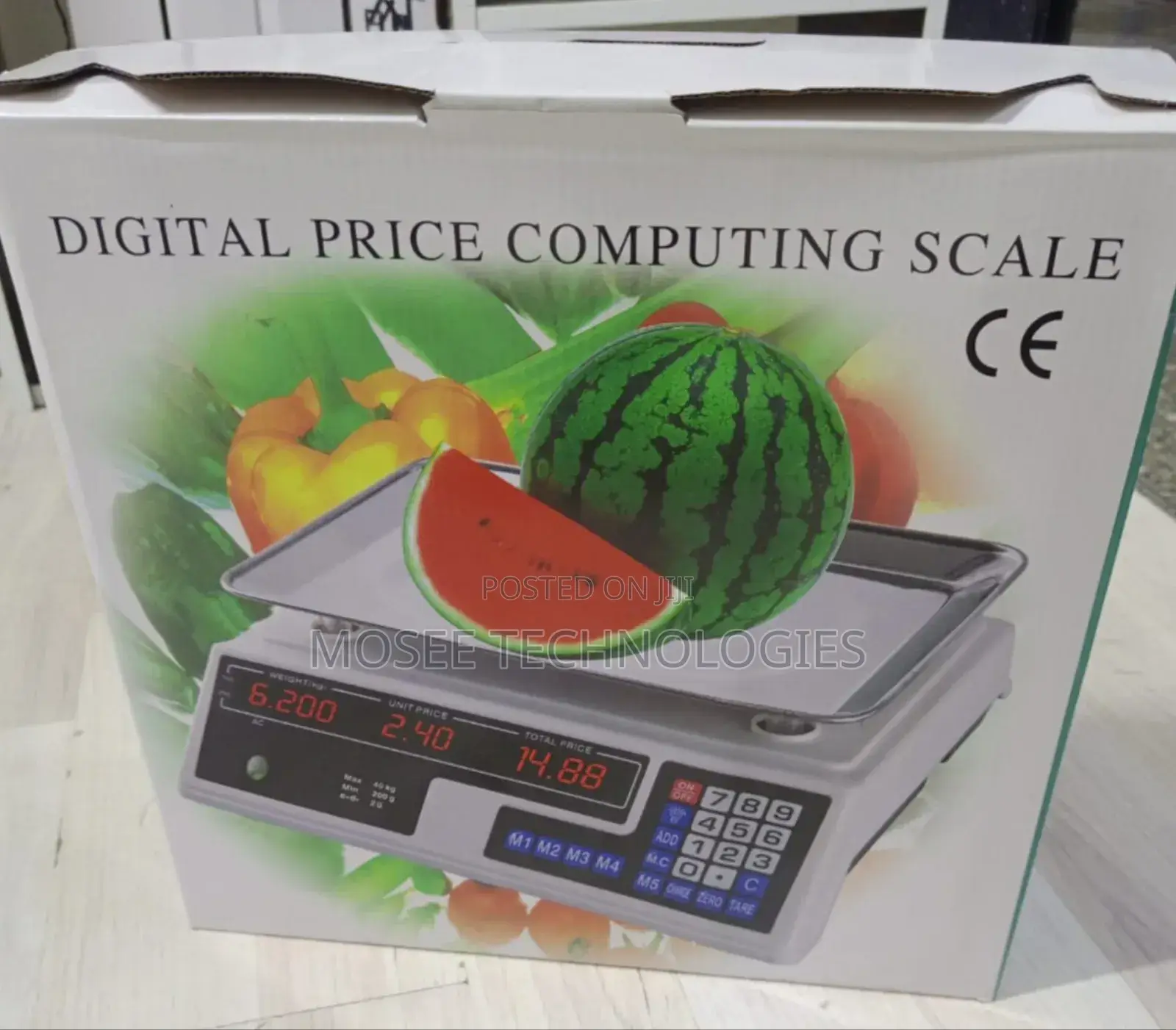 ACS 40 Heavy-Duty Electronic Weighing Scale