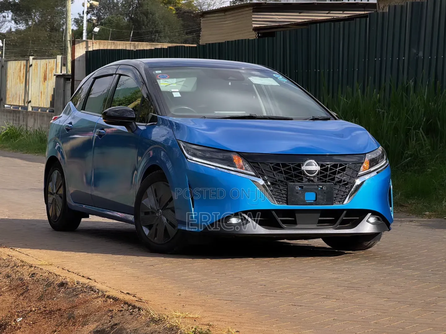 Nissan Note 1.2 Hybrid 2022 Blue