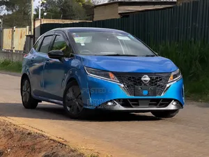 Nissan Note 1.2 Hybrid 2022 Blue