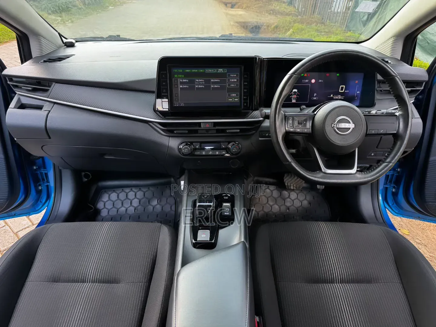 Nissan Note 1.2 Hybrid 2022 Blue