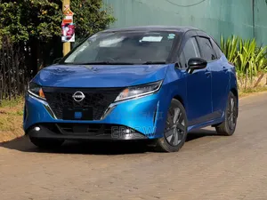 Nissan Note 1.2 Hybrid 2022 Blue