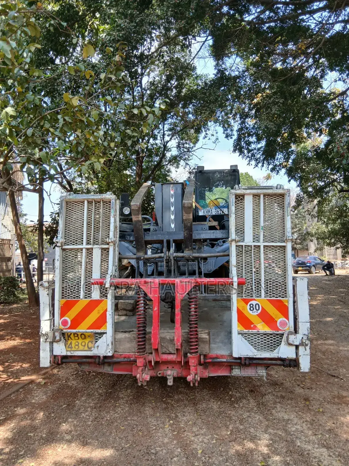 Mguu Kumii, Lowloader for Transport Services Accessible 