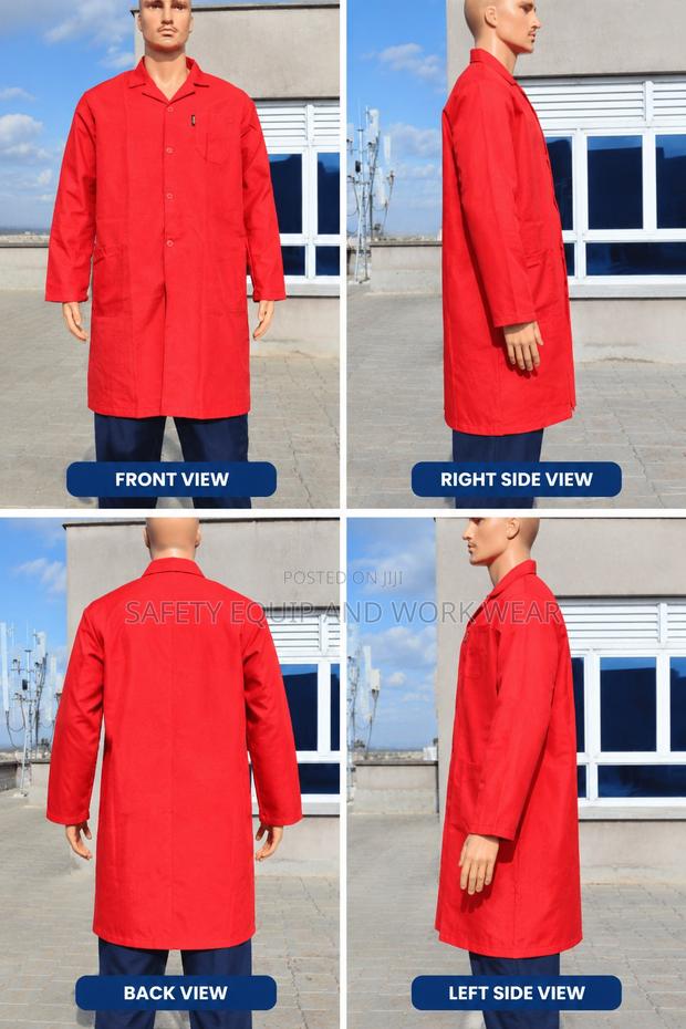 WorkSafe Dustcoat - main view