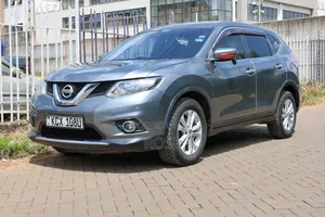 Nissan X-Trail 2012 Gray