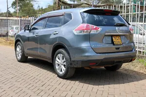 Nissan X-Trail 2012 Gray