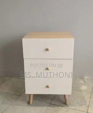 3 Drawer La Bella "Anya" Oak Bedside Table (DIY)