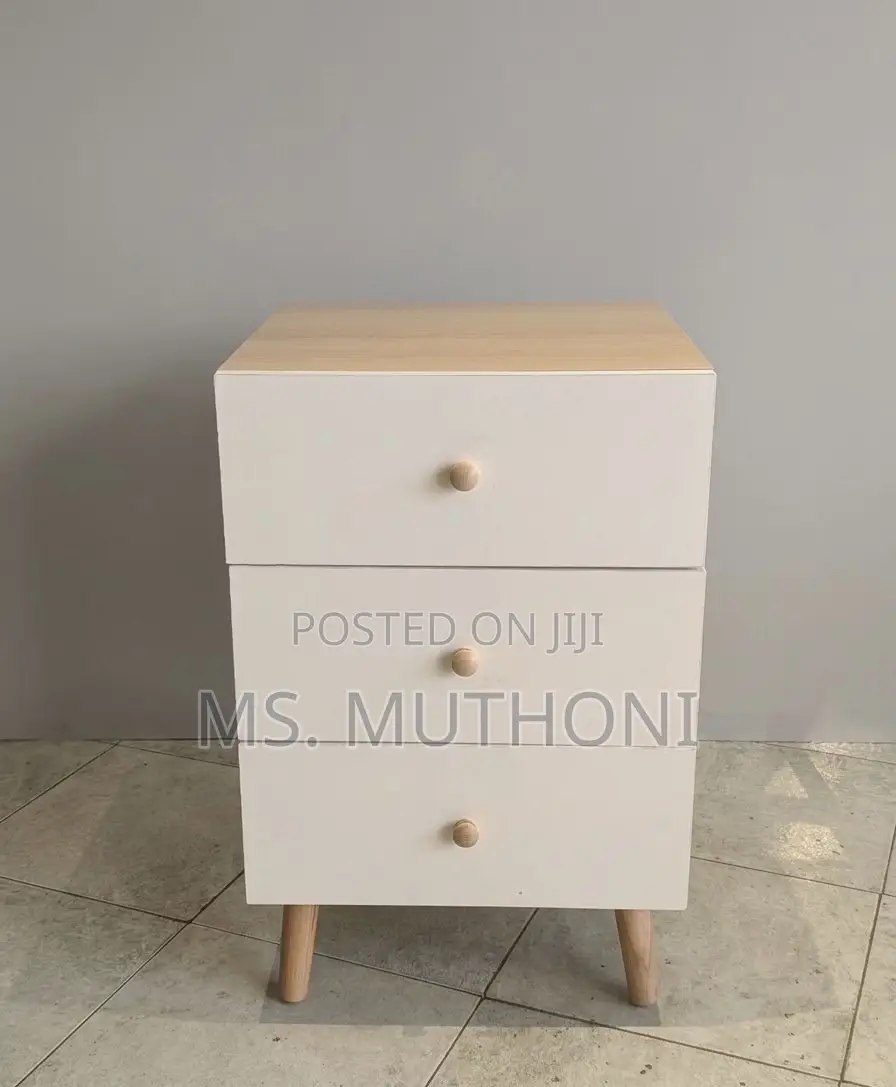 3 Drawer La Bella "Anya" Oak Bedside Table (DIY)