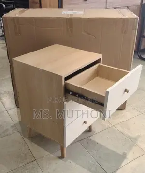 3 Drawer La Bella "Anya" Oak Bedside Table (DIY)