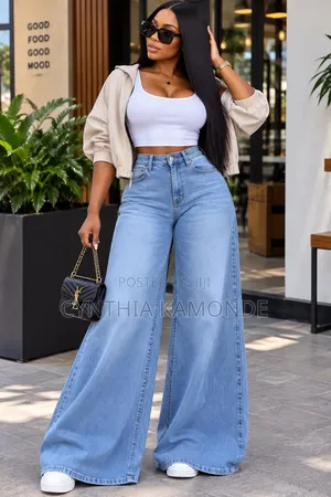 Wide Leg Jeans