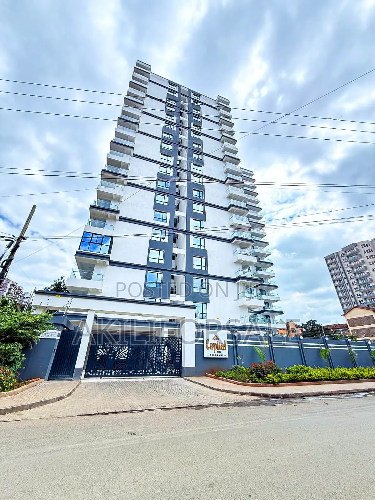 2bdrm Apartment in Kilimani for rent