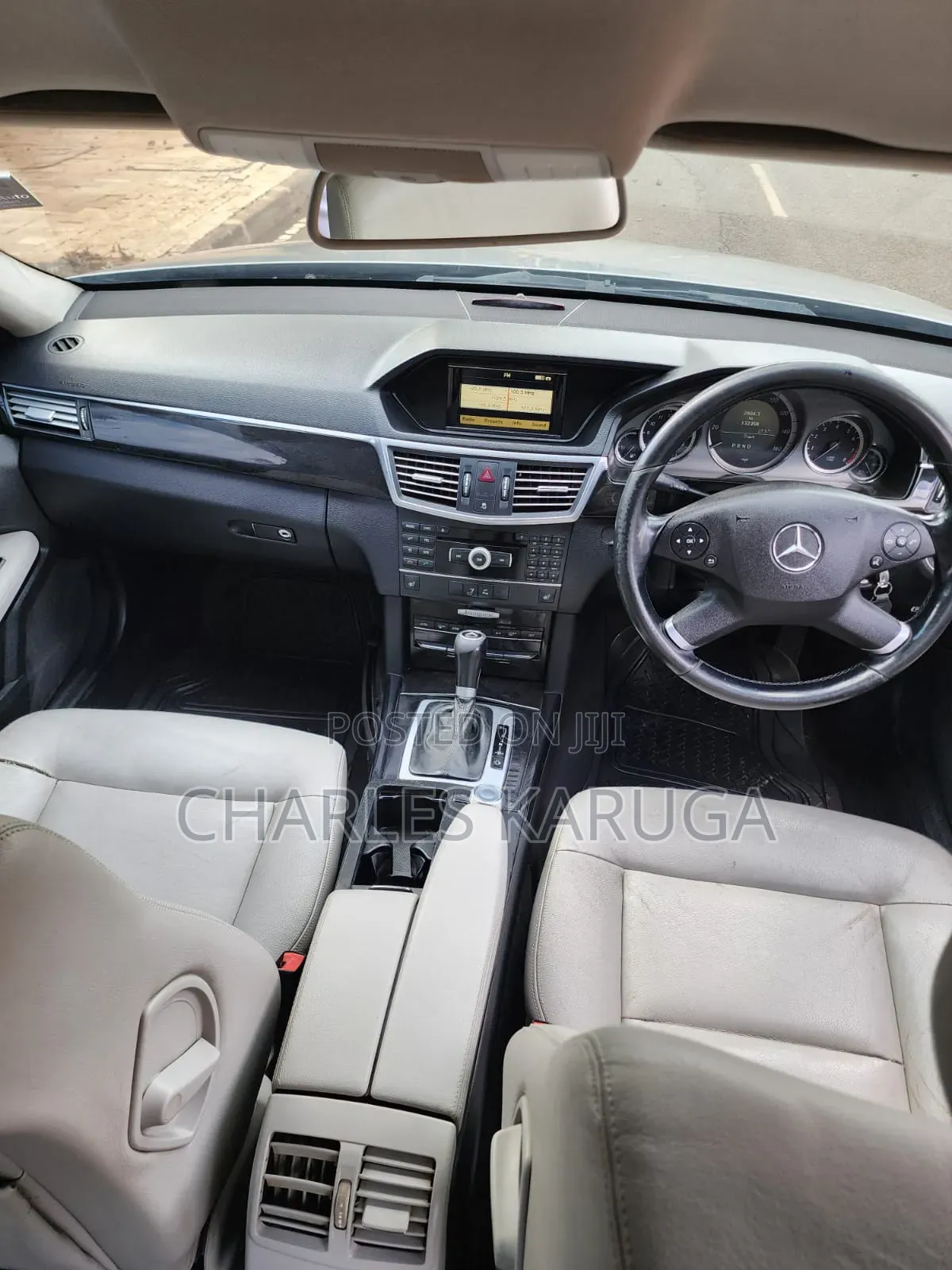 Mercedes-Benz E200 2009 Silver